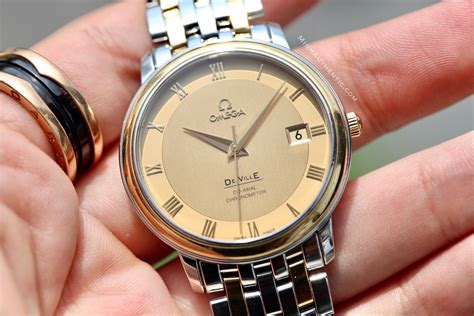 omega deville co axial chronometer price